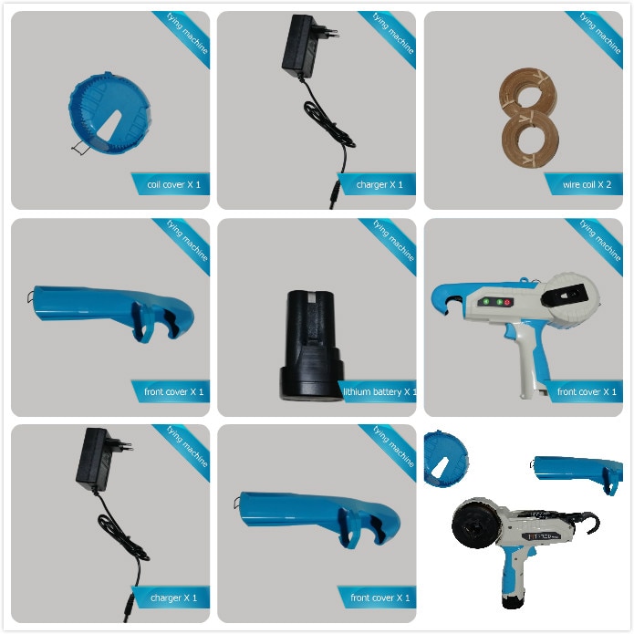 Hdp 718 elektrisk bindemaskine dele reservespoler