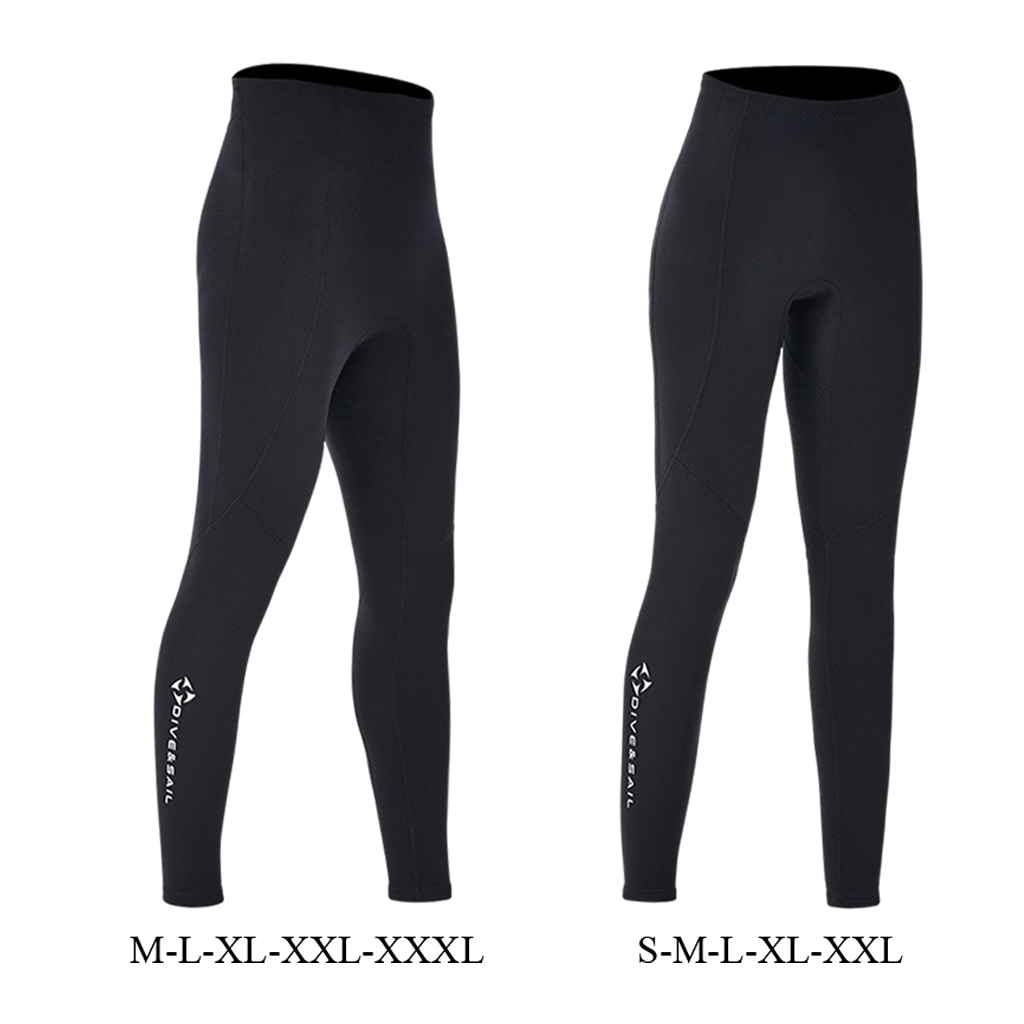 2mm neoprenhosen, neoprenanzüge, tauch- und surfhosen, wärmende hosen, neoprenanzug-leggings zum tauchen, kajakfahren, kanufahren, tauchen und surfen