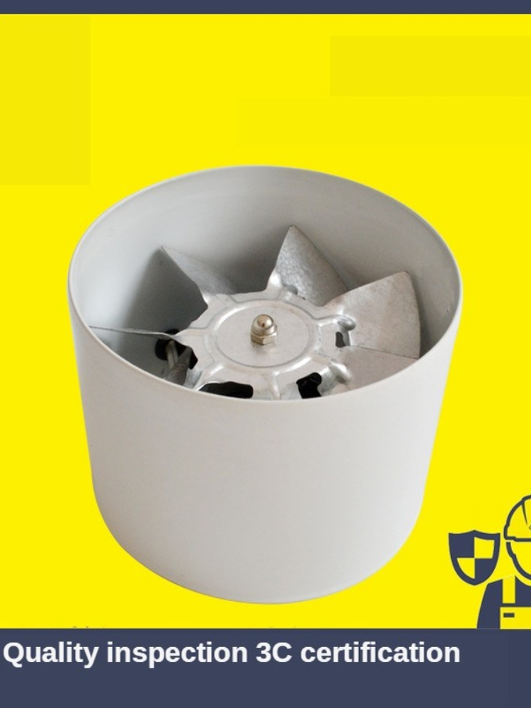 4 Inch High-Speed Exhaust Fan In-Line Duct Kitchen Extractor Metal Toilet Fan Industrial Fan 220V blower fan