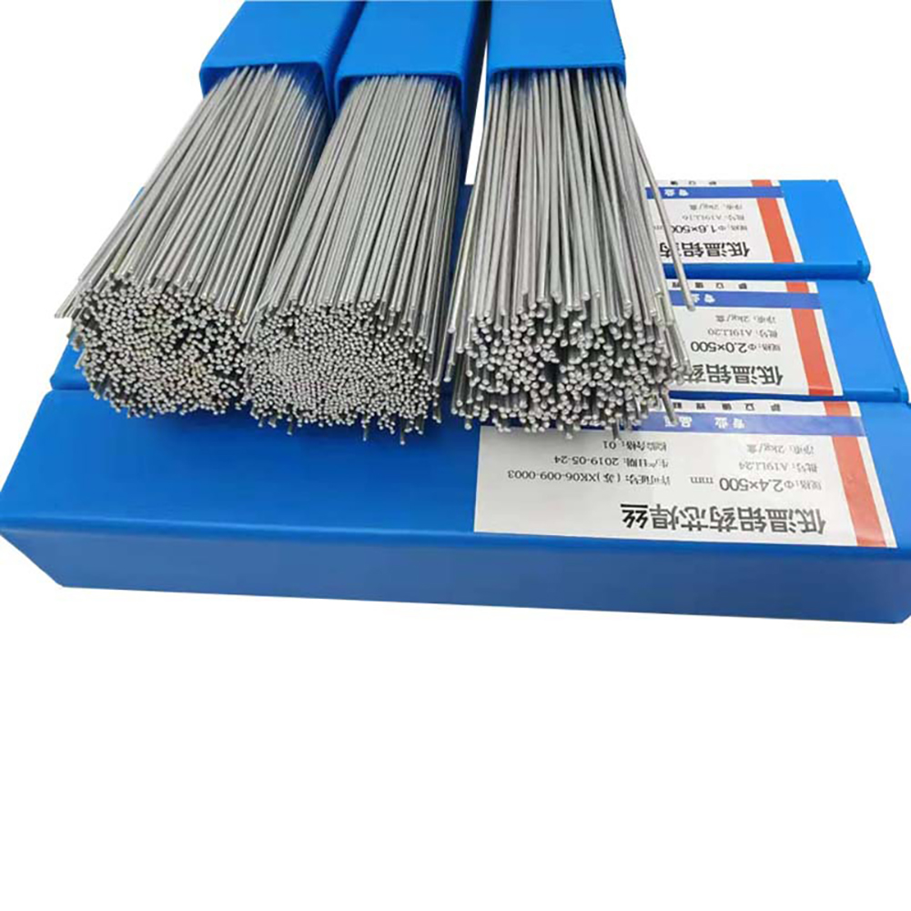 10Pcs Low Temperature Simple Welding Rods Easy Melt Aluminium Flux Cored Welding Electrodes Wire Solder For Aluminum