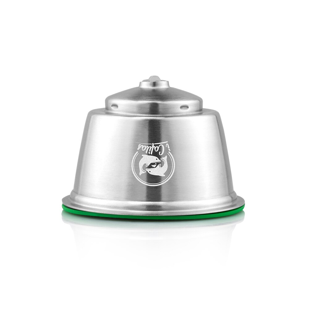 Reusable Dolce Gusto Coffee Capsule Pod Refilable Espresso Coffee Maker with Coffee Manual Grinder