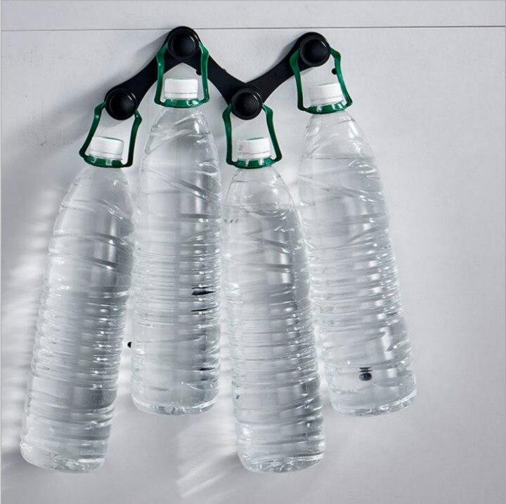 Black Accordion Coat Rail Towel Hooks Robe Hooks Expandable Hat Cap Rail Rack Hanger, Shape Adjustable and Changable, Aluminum,