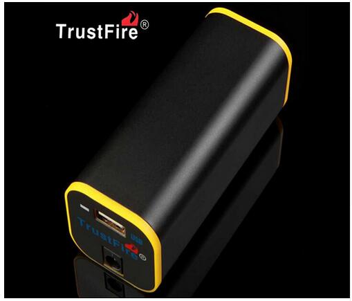 TrustFire Draagbare Mobiele Voeding 4X18650 Batterij Power Bank Powerbank USB Oplader voor MP3 MP4 Mobiele Mobiele Telefoon