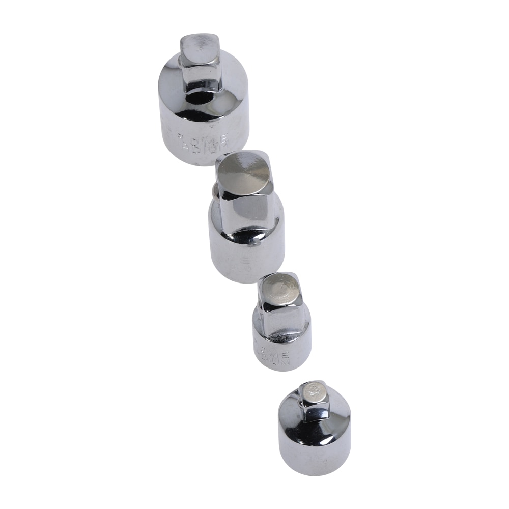 6pcs Ratchet Wrench Socket Adapter 1/4 3/8 1/2 Inch Spanner Keys Set Cr-V Steel Converter Drive Reducer Impact Craftsman Adapter