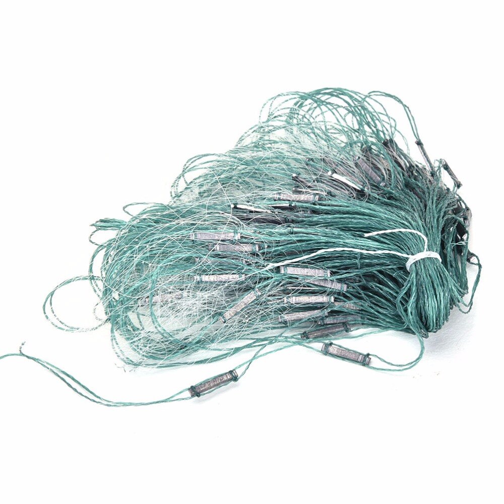 Multifilament Fishing Net Trap Cast Minnow Crab Fish Gill Nets Fishing Network Fishing Gear 20 M 3 Layers