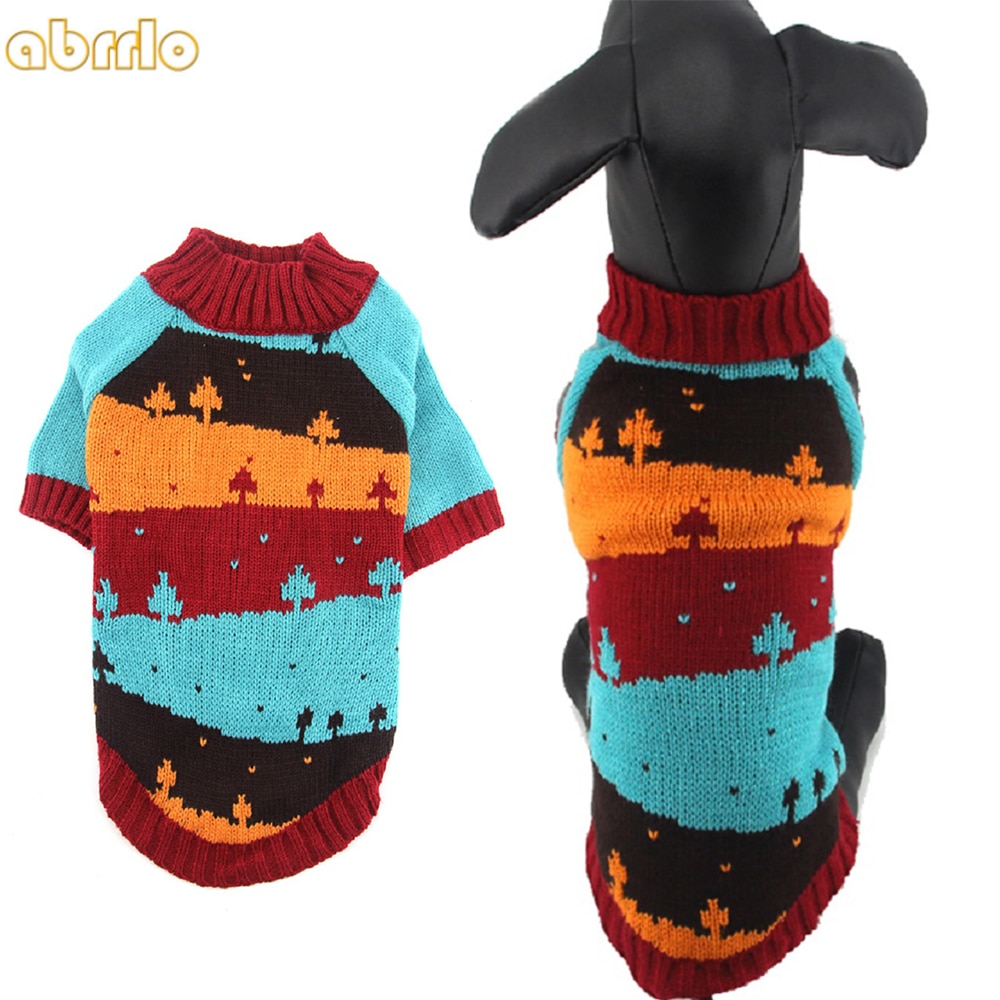 Franse Bulldog Grappige Outfit Winter Warm Hond Trui Kerst Hond Kleding Voor Kleine Hond Kat Chihuahua Teckel Hond Coltrui