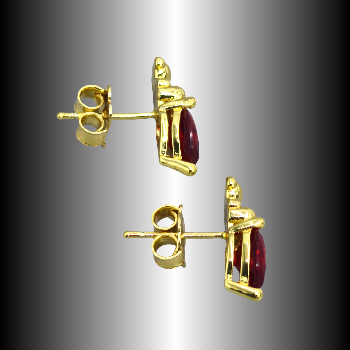 Kat accessoires 2025 Spaanse originele sieraden 925 zilveren vergulde kristallen oorbellen luxe prachtige meisjes cadeau: Dark Khaki