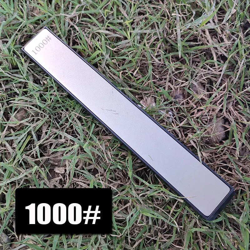 Diamond Grinding Stone 80-3000 Knife Sharpener Bar for Sharpening System Household Whetstone Grindstone: army green