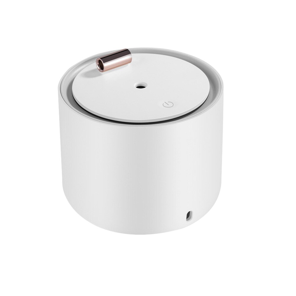 Mini luftfuktare usb fordon luftfuktare hemmakontor liten luftfuktare enkel snygg luftfuktare för bil kontor hem vit