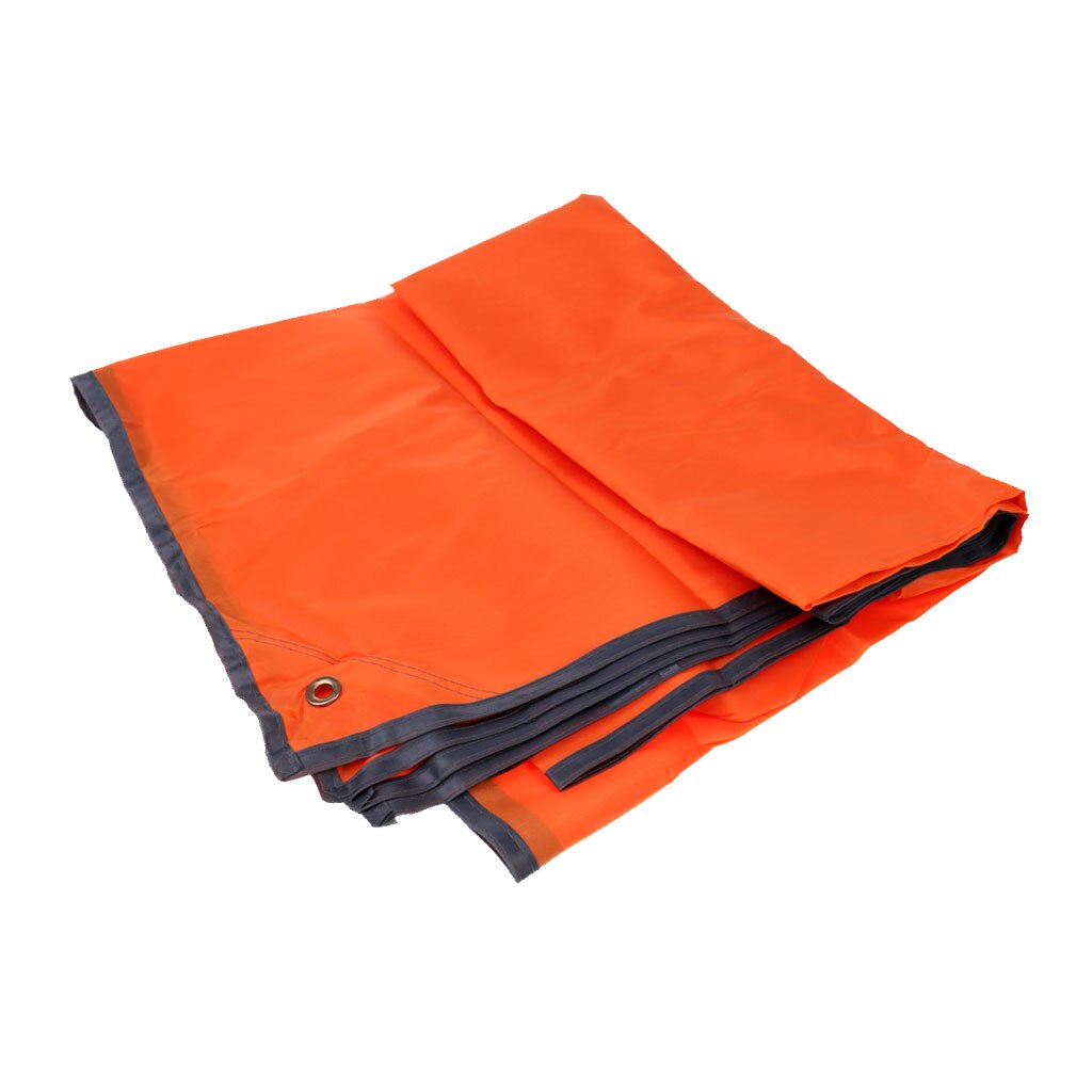Waterproof Tent Footprint Ultralight Ground Sheet Mat 210T High Density Oxford Cloth Tent Footprint for Hammock Beach