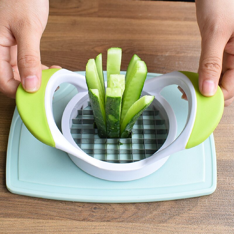 Manual Potato Cutter Machine French Fries Multifunction Vegetable Fruit Potato Cutter Maker Coupe Frites Kitchen Gadgets DG50ST