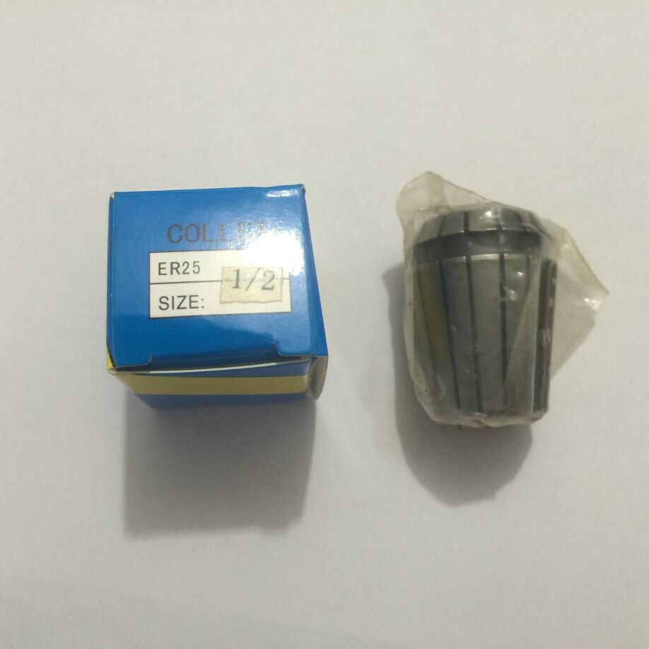 Collet ER25 1/2 Pollice Portautensili Super Precisione ER25 Da 1/2 - Foto 7