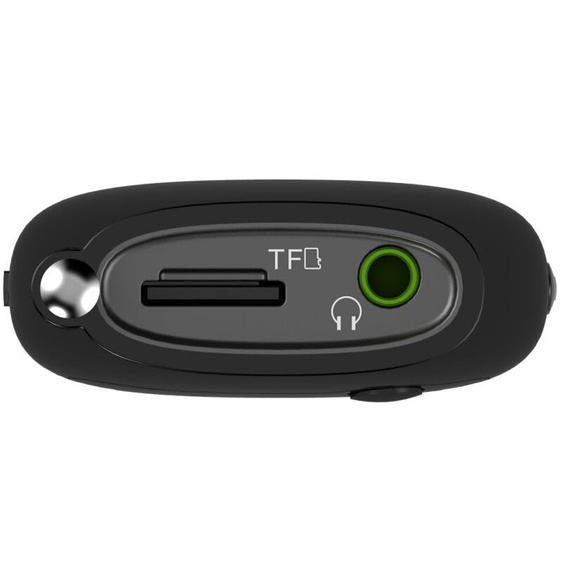 Portabel liten radio fm/am tvåbandsradio med antennstation digital mottagare radio  mp3/ wma musikspelare hem minihögtalare