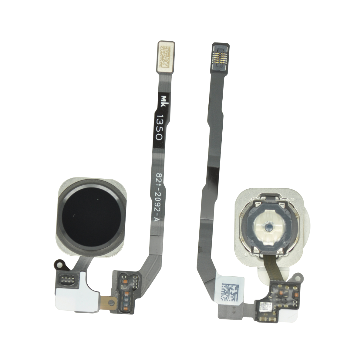 Return Back Home Button Assembly Flex Cable Sticker Menu Sensor Ribbon For iPhone 5s 6s 6 7 8 Plus SE Fingerprint No Touch ID