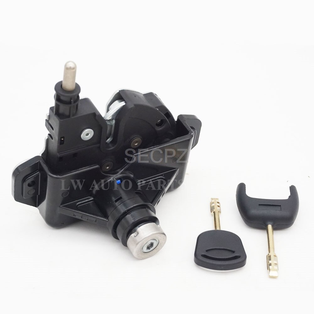Bonnet Hood Lock & Latch Complete Set with 2 Keys For Ford Transit MK7 2006 2007 6C1A-16D748-AB