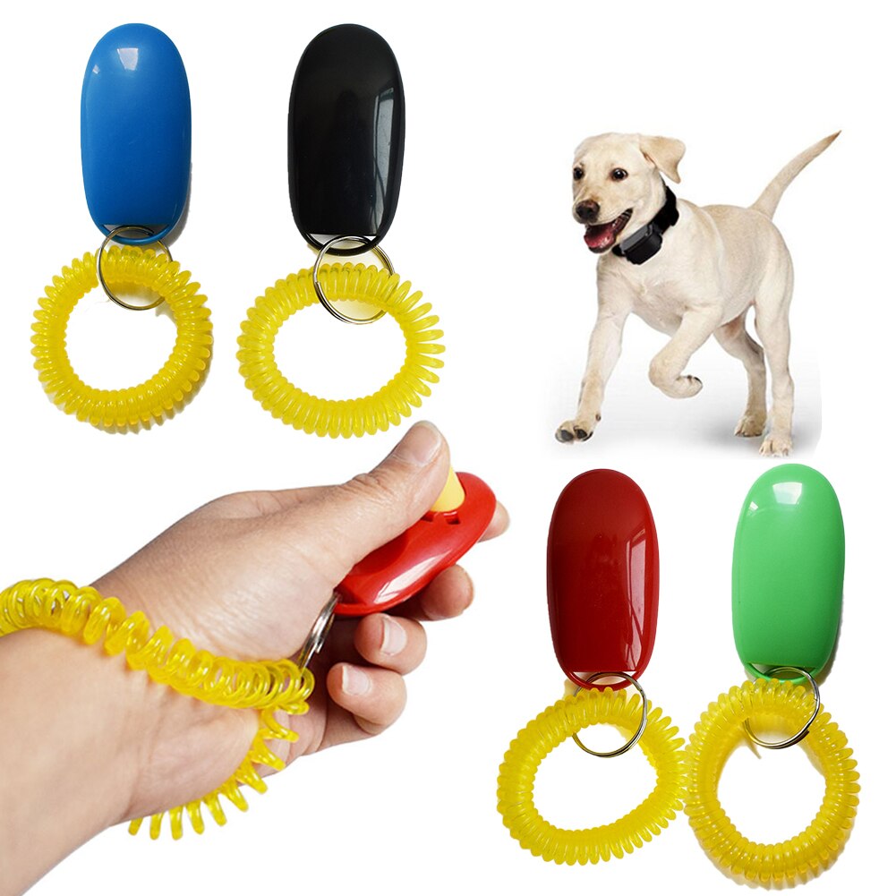 1Pc Pet Kat Hond Training Clicker Plastic Hond Kli... – Grandado