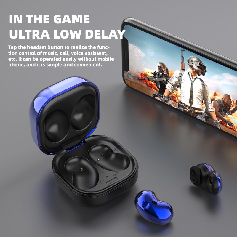 S6 Plus Tws Headsets Noise Cancelling Earbuds Wireless Bluetooth Earphone Sports In Ear buds For Samsung Galaxy All Smart Phones