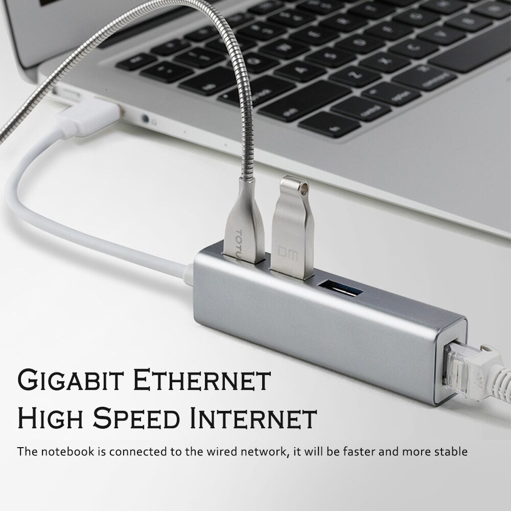 Adattatore Ethernet USB 3.0 tation scheda di rete USB 2.0 a Lan RJ45 per Windows 10 Xiaomi Mi Box 3 S nintendo Switch Ethernet USB