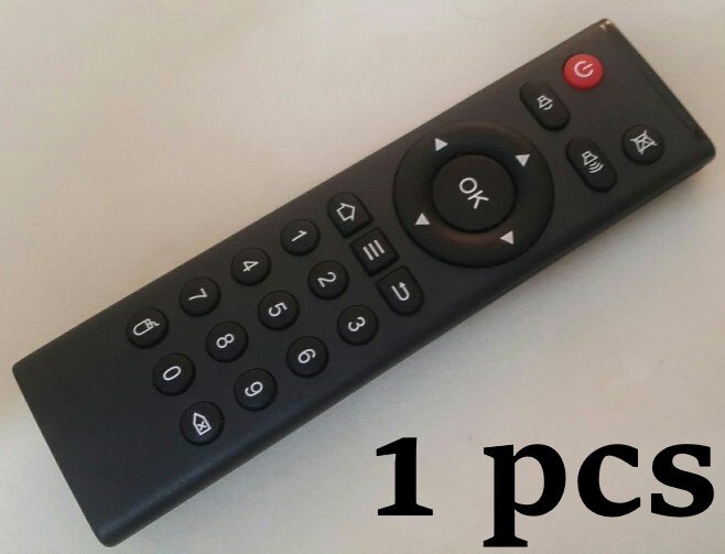 Tanix Tx6 télécommande pour Android tv box tanix Tx5 max TX3 MAX Mini Tx6 TX92 android allwinner H6 télécommande de remplacement: 1 Pieces