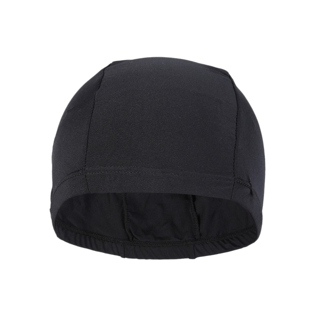 Zachte badmuts voor volwassenen, polyester doek, badmuts voor mannen en vrouwen, badmutsen voor watersport (lichtblauw)