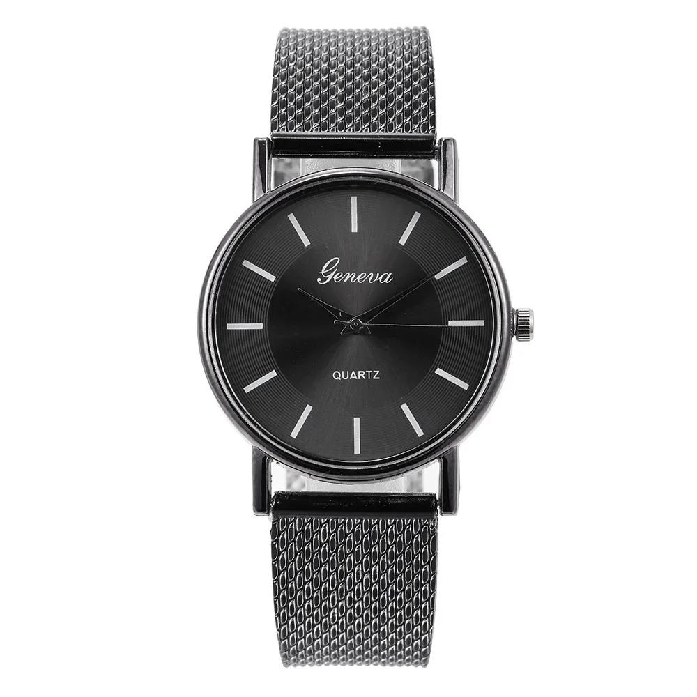 Elegante Rose Gold Herz Zifferblatt Uhr Weibliche Einfache Temperament Schüler Wasserdichte Weibliche Hochrangige Weibliche Luxus Uhren Frauen: Mehrfarben