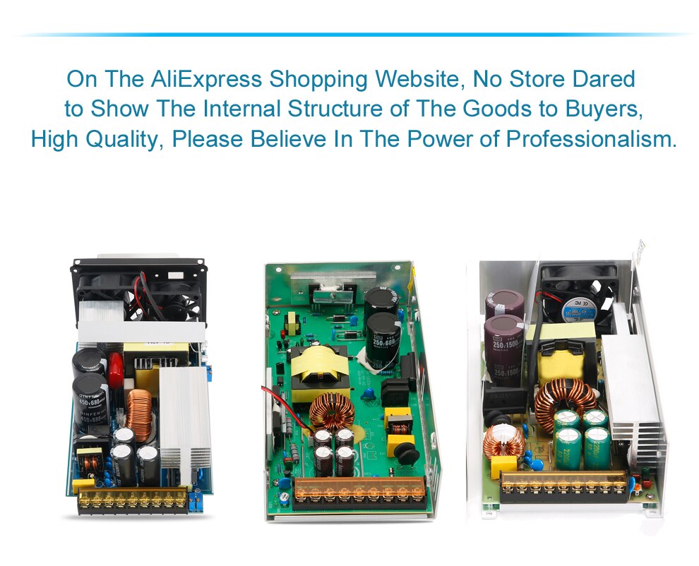Ac Naar Dc 60V 8A 480W Schakelende Voeding Drive Transformator Voor Cnc Motor Industriële Elektronische Elektrische Apparatuur etc.