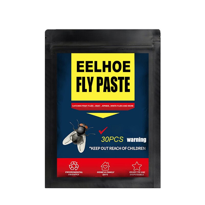 Newly Flies Sticky Multifunctional Fly Catching Paste Practical Fly Catching Tool for Home Living Room Kitchen