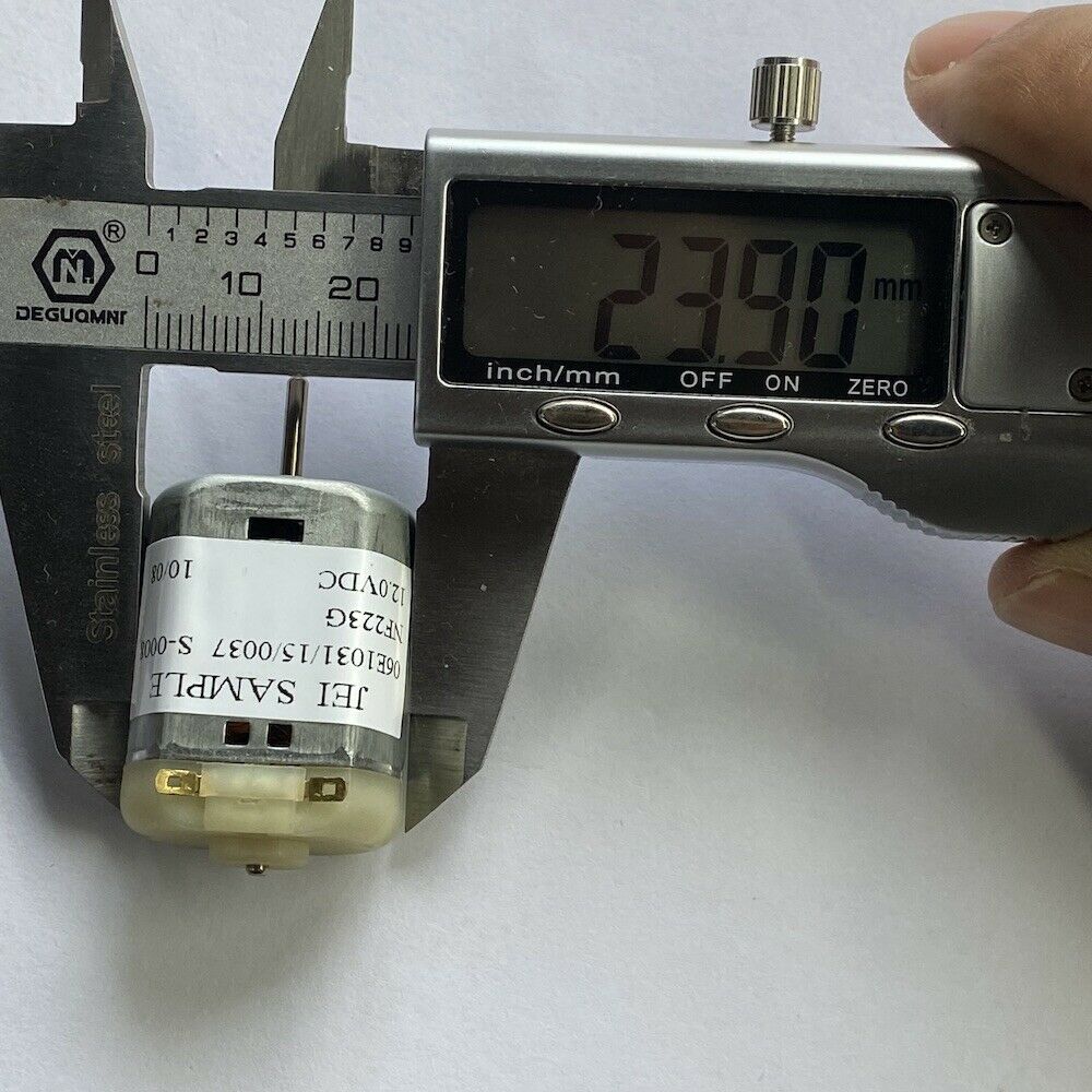 Dc 12v johnson fc -280sa-16200 motor stærk magnetisk til dørlås aktuator af bil