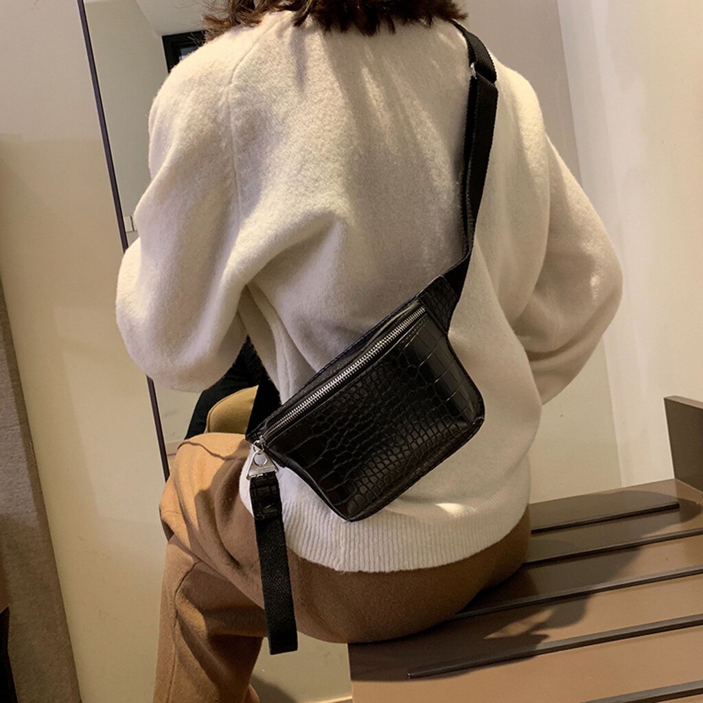 Bolsa de couro do plutônio do sexo feminino saco do mensageiro da caixa do crocodilo bolsa transversal do corpo para a mulher bolsa de alta qualidade yl