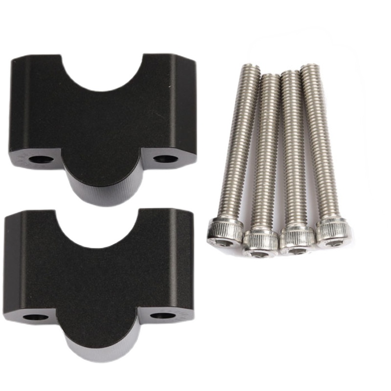 Handlebar Riser For LONCIN VOGE 300 RALLY 300 GY RALLY300 Motorcycle Accessories Mount Handle Bar Clamp Rise Extend Adapter