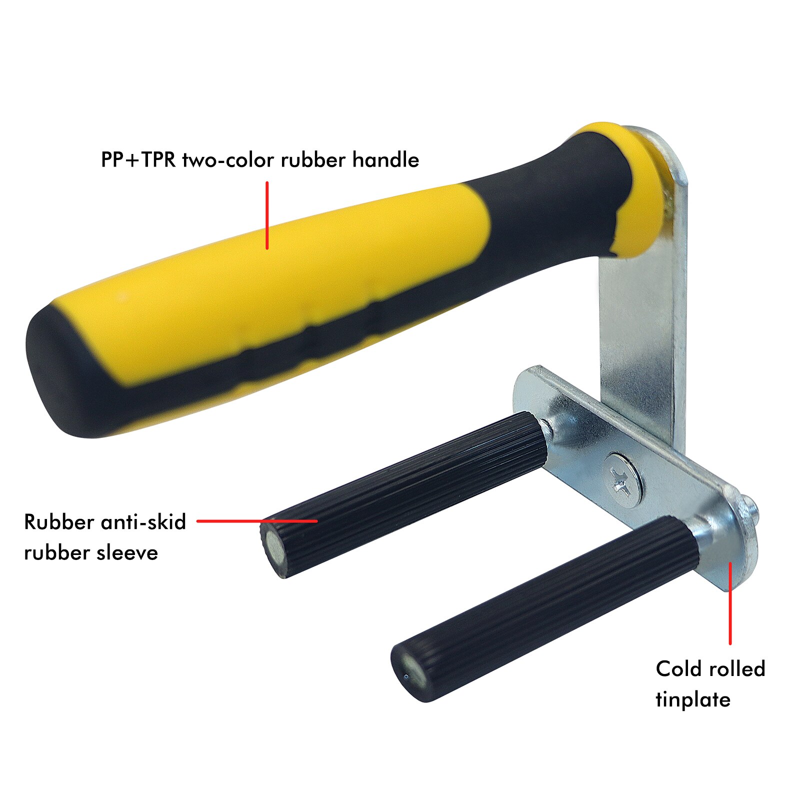 Glas Carrying Tool Gereedschap Gipsplaten Panel Lift Gipsplaat Lifter Draagbare Vel Lifters 2 Stuks Duurzaam Verstelbare Aluminium