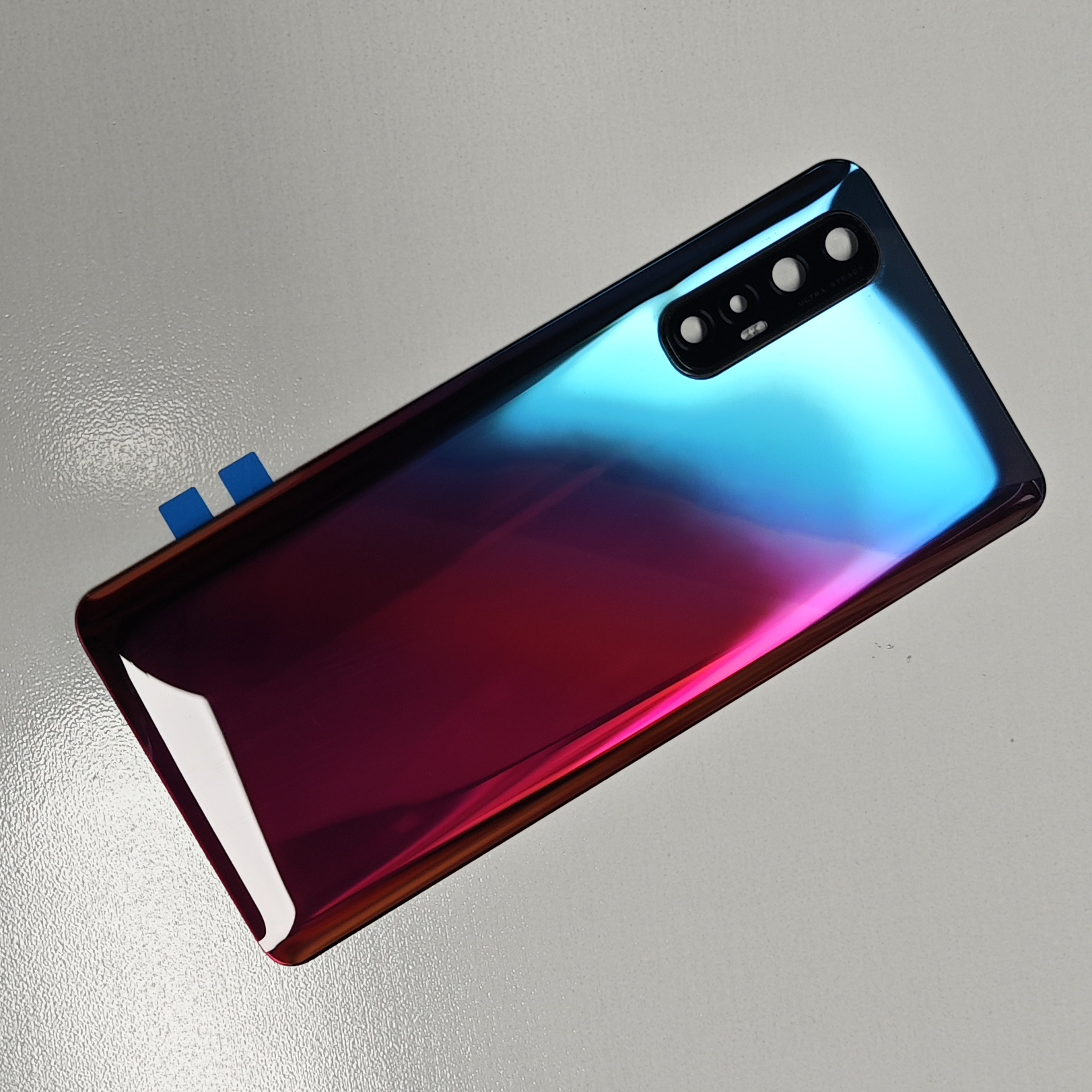 Original Für Oppo Reno3 Pro 5G Zurück Batterie Abdeckung Hinten Tür Gehäuse fall Für OPPO Reno 3Pro PCRM00 PCRT00 CPH2009 Batterie Abdeckung: YELLOW