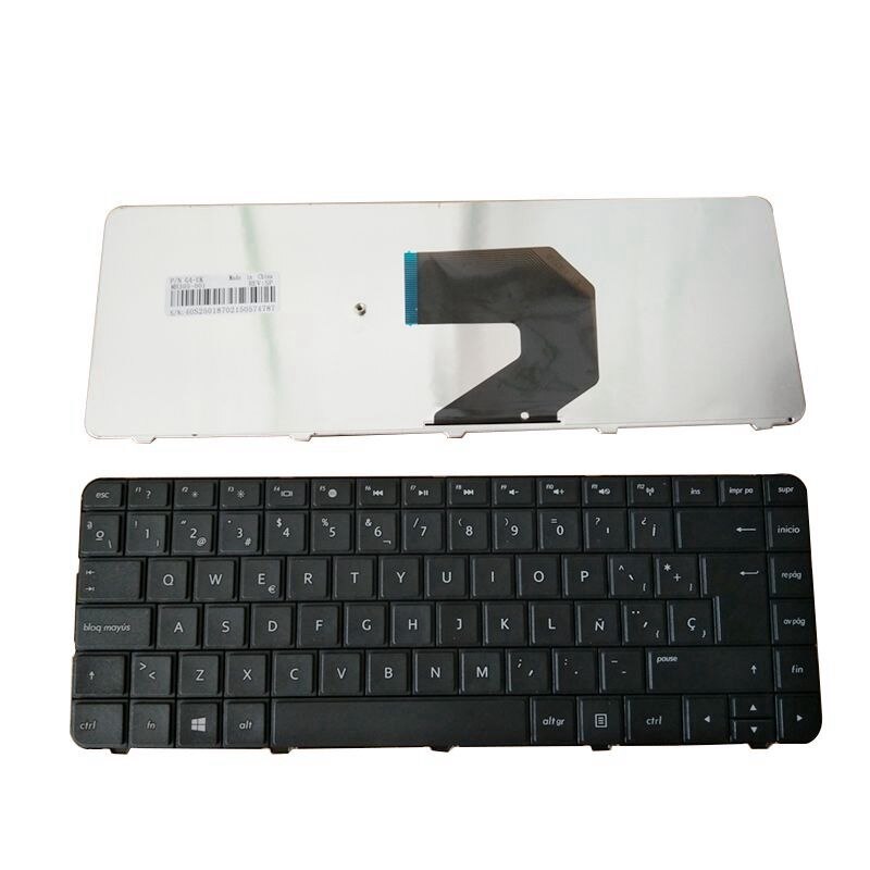 Uk/ru/gr/po/sp/fr/jp kannettavan tietokoneen näppäimistö hp pavilion  g4 g4-1000 g43 g6 g6-1000 g6s g6t g6x g57 430 450 431 435 436 635 630s