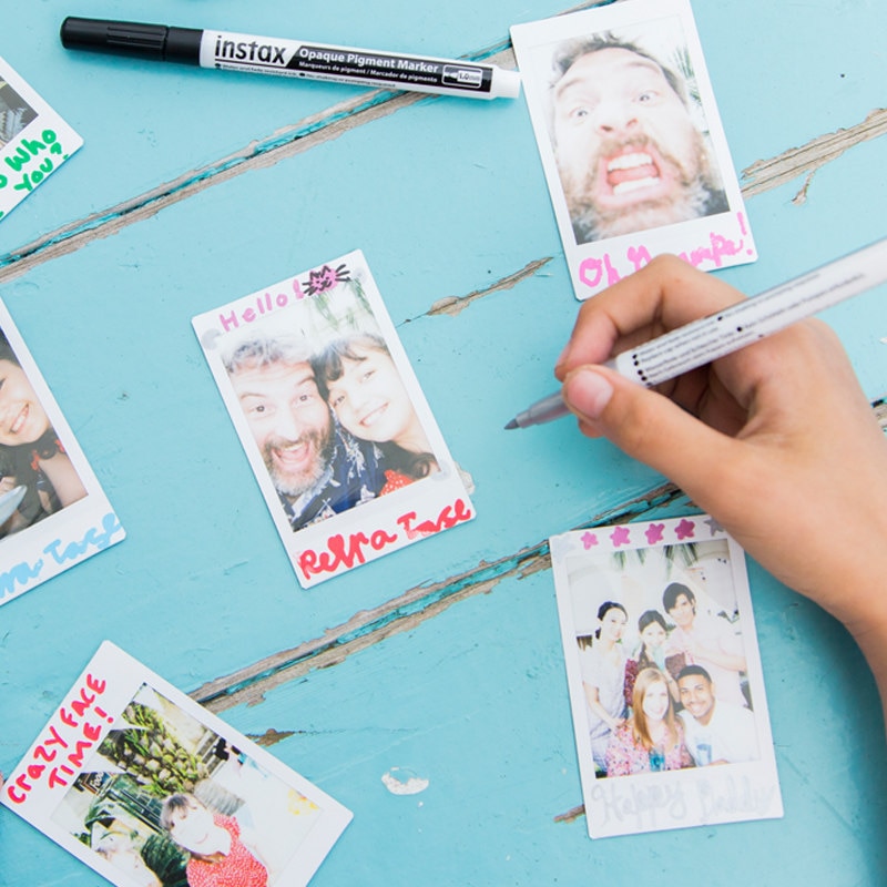 Fujifilm polaroid instax mini 9 hvit kant fotopapir sett til liplay umiddelbar mini liplay 7s 70 90 kamera