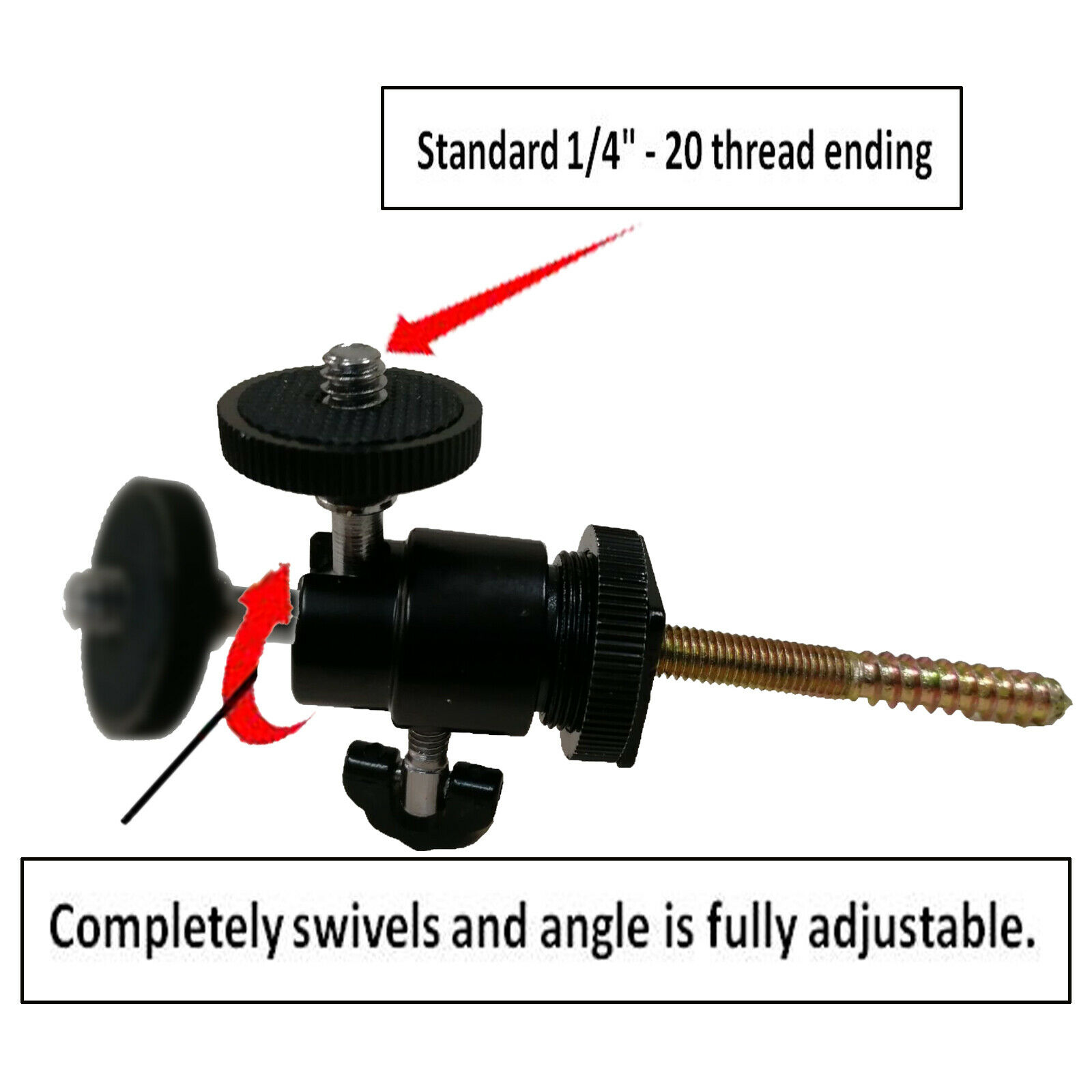 Trail Camera Houder Boom Schroef Montagebeugel Trail Game Camera Boom Mount