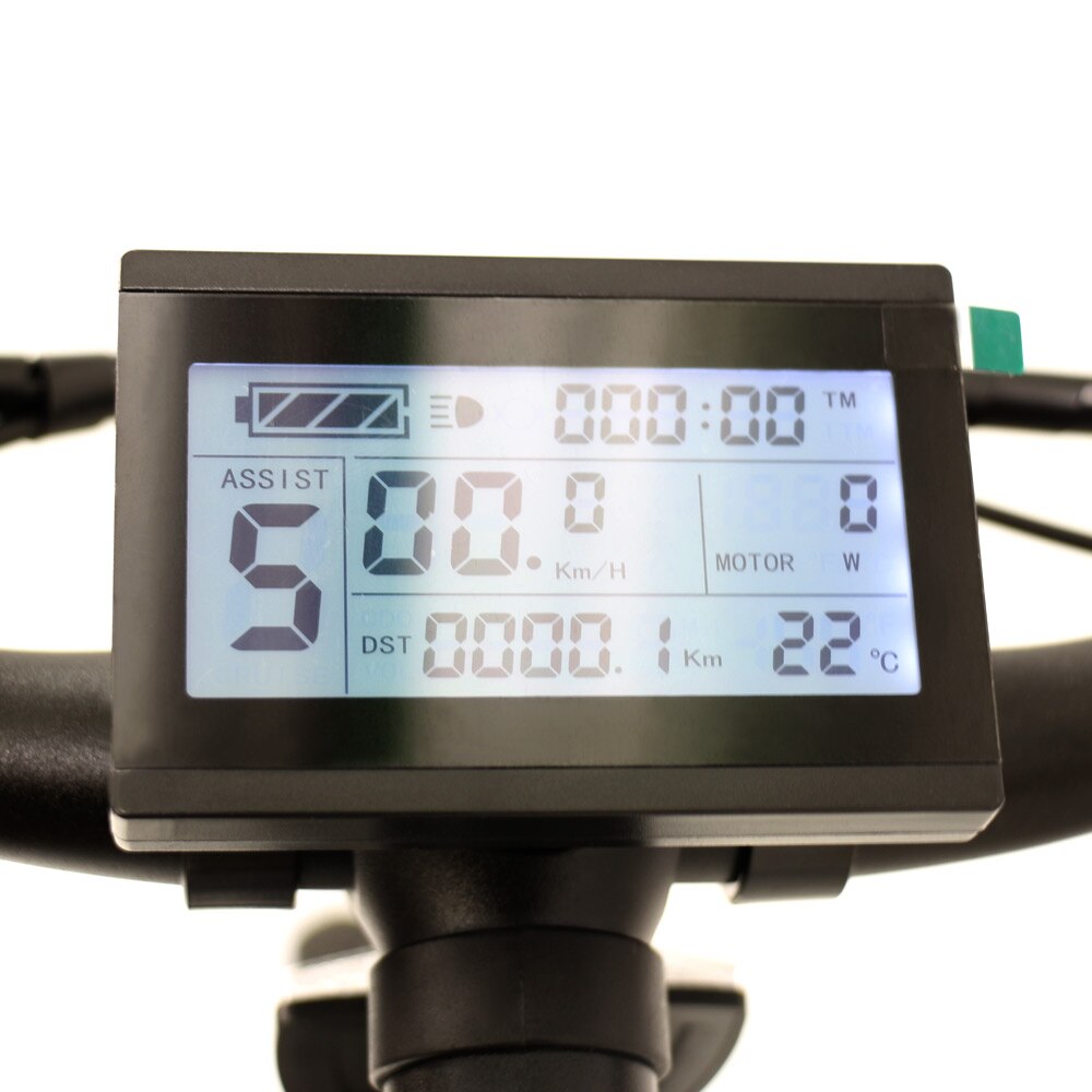 Hotebike Elektrische Fiets Lcd 3 Display Super Screen Voor Elektrische Mountainbike