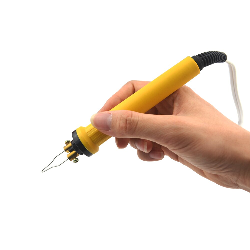 Hout Brandende Machine 220V 50W Pyrography Pen Machine Kit Set Hout Ambachten Brandende Gereedschap LH50-ZP-2 Eu Plug Elektrische soldeerbout