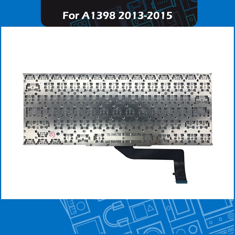 Laptop A1398 Replacement keyboard Thai Layout For Macbook Pro Retina 15-inch Thailand keyboard Late Mid Mid