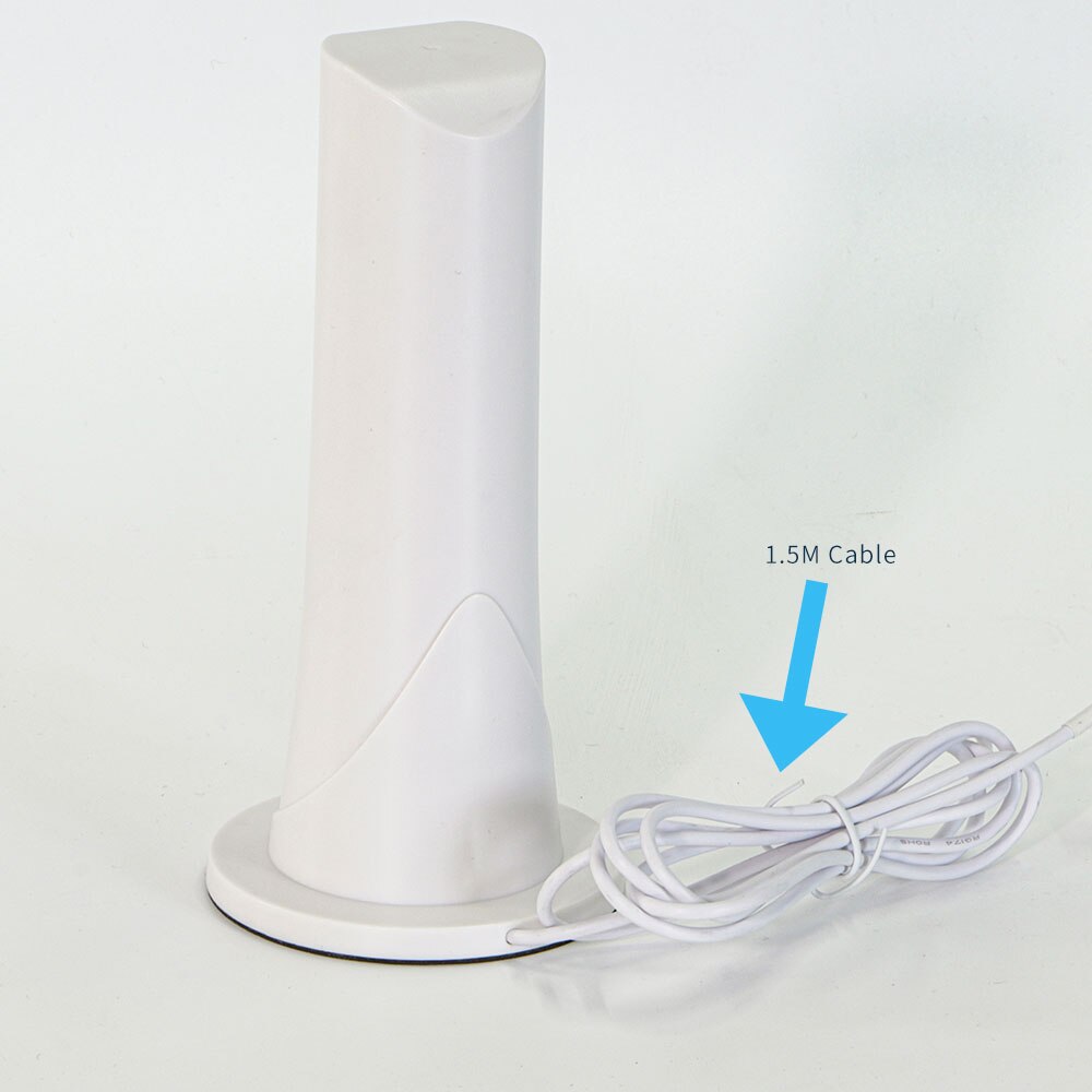 Lintratek indoor antenna 2g 3g 4g 5g lte mobile radio amplifier booster antenna gsm cdma 700 to 5300 mhz 5 db mobile phone repeater  b28