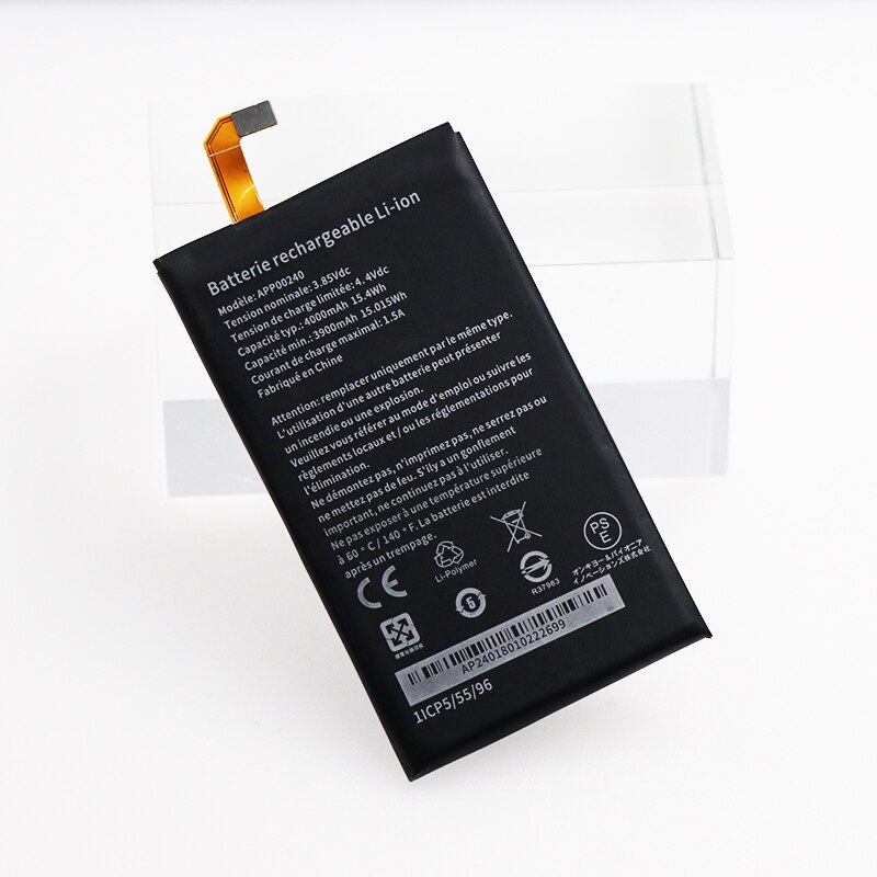 Battery app 00240 for cat  s31 battery 4000 mah mobile phone replacement battery for cat  s31 accumulator battery with tools