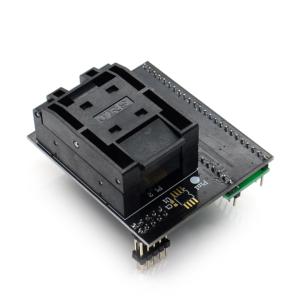 Original Upmely BGA63 Adapter for RT809H V2.0 SOCKET RT-BGA63-01 0.8MM Programmer Calculator