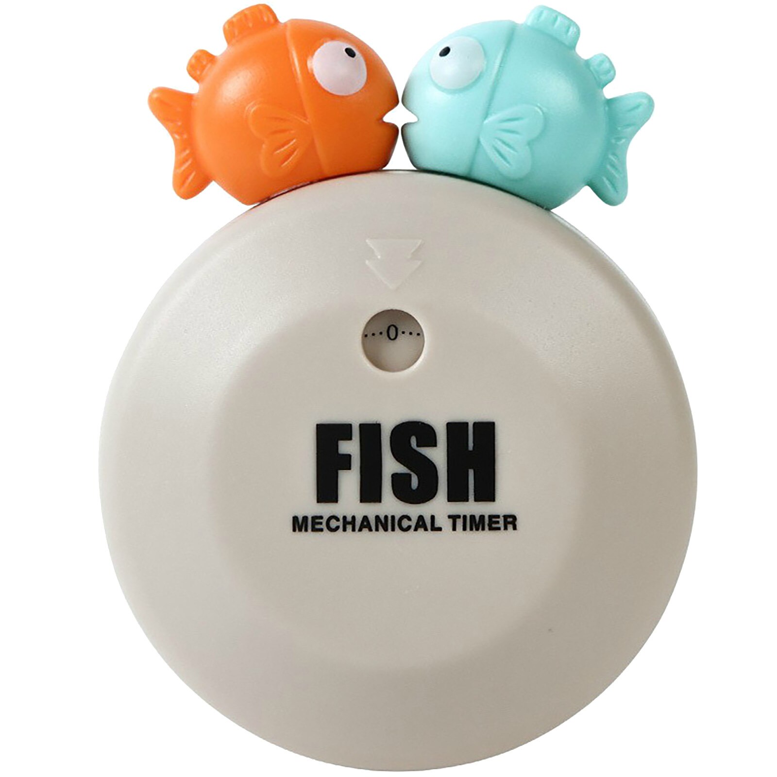 25# Rotating Cute Time Manager Bubble Fish Timer Mechanical Reminder Timer Magnetic Countdown Count Down Cooking kitchen tools: A