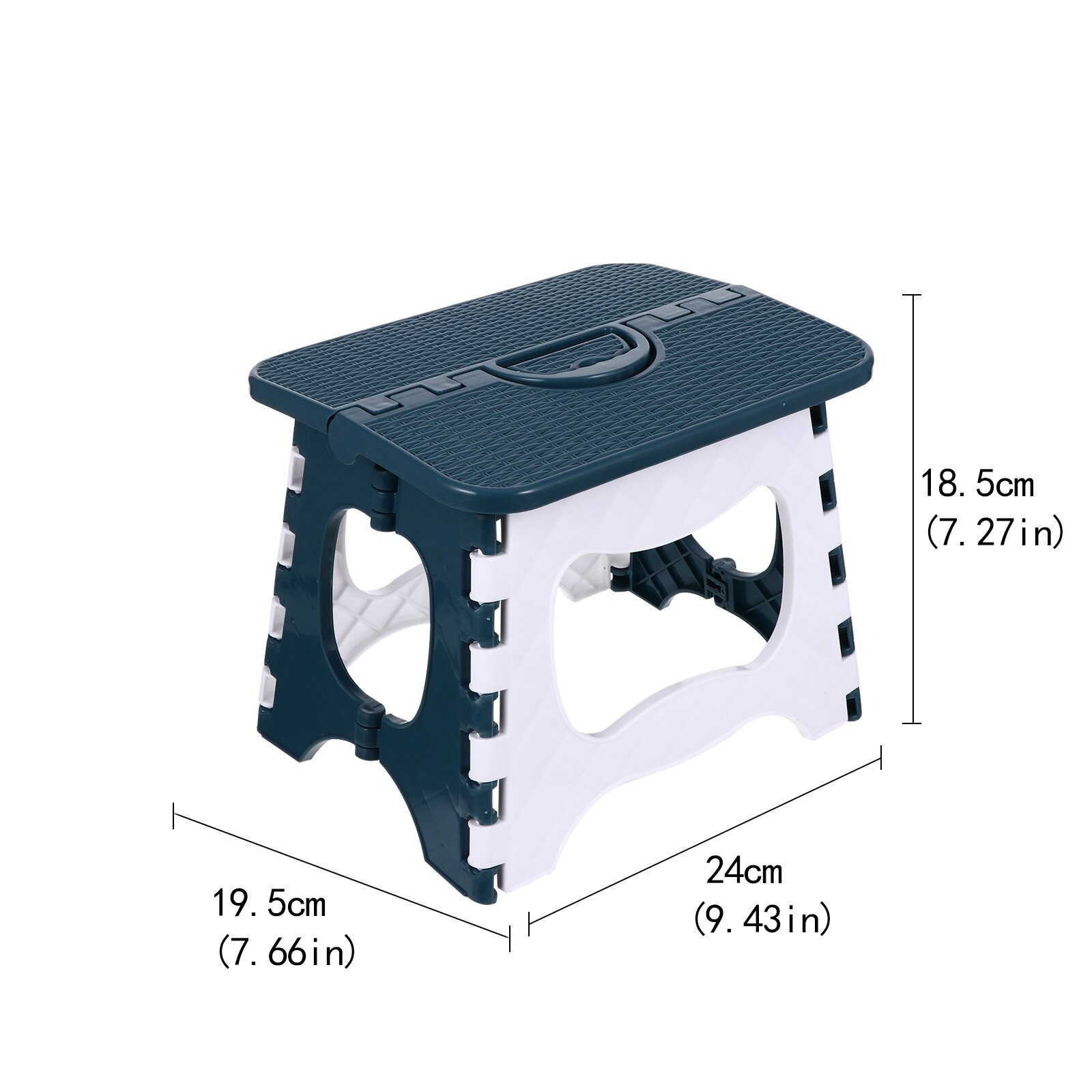 Folding Step Stool Plastic Foldable Stool Outdoor Portable Fishing Stool