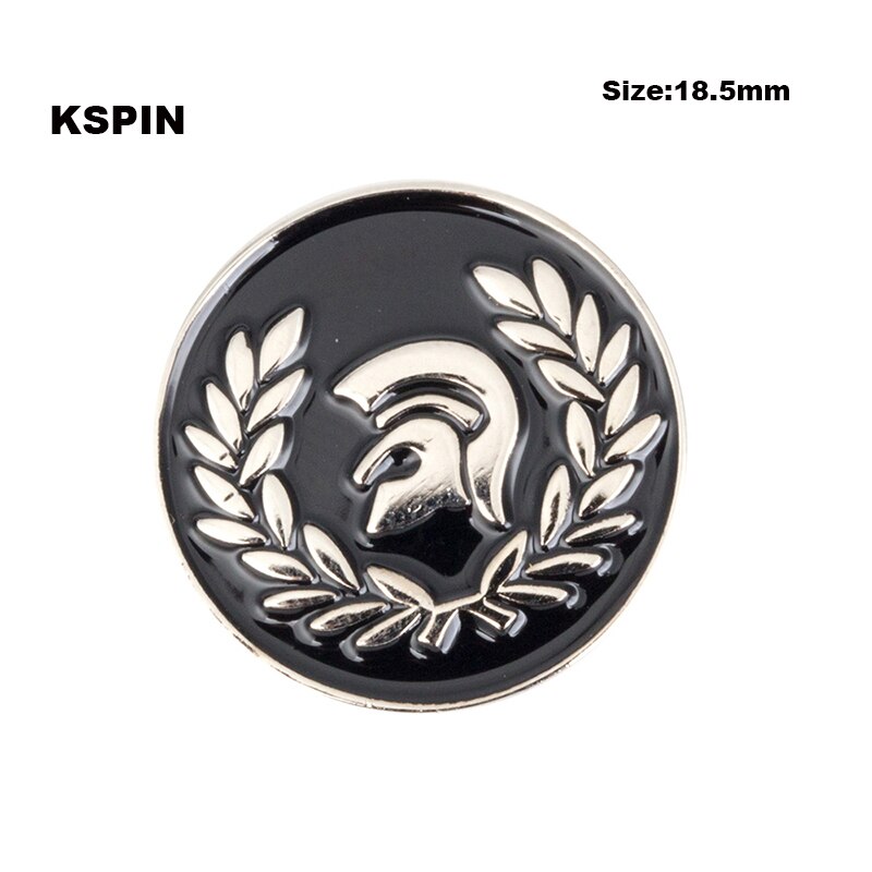 Yin Yang Badge Clips Knop voor Kleding Metalen Kawaii Pinnen in Broches XY0094