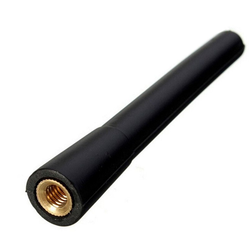 Kort antennestang gevind bil gummi  m5 m6 m4 universal auto
