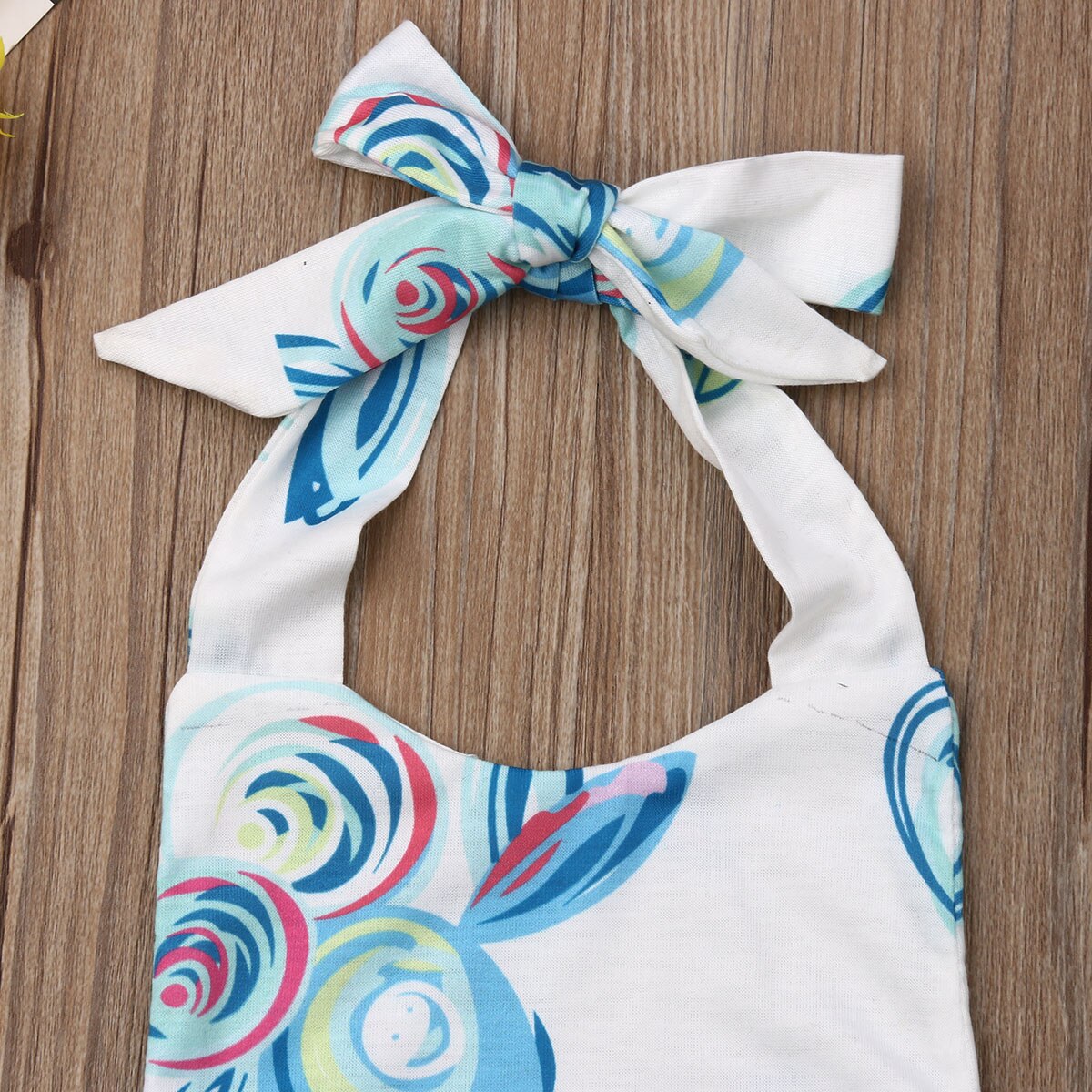 0-24m peuter baby jongens meisjes zomer bodysuit mouwloos bloemenprint jumpsuit outfits zonnepak kleding