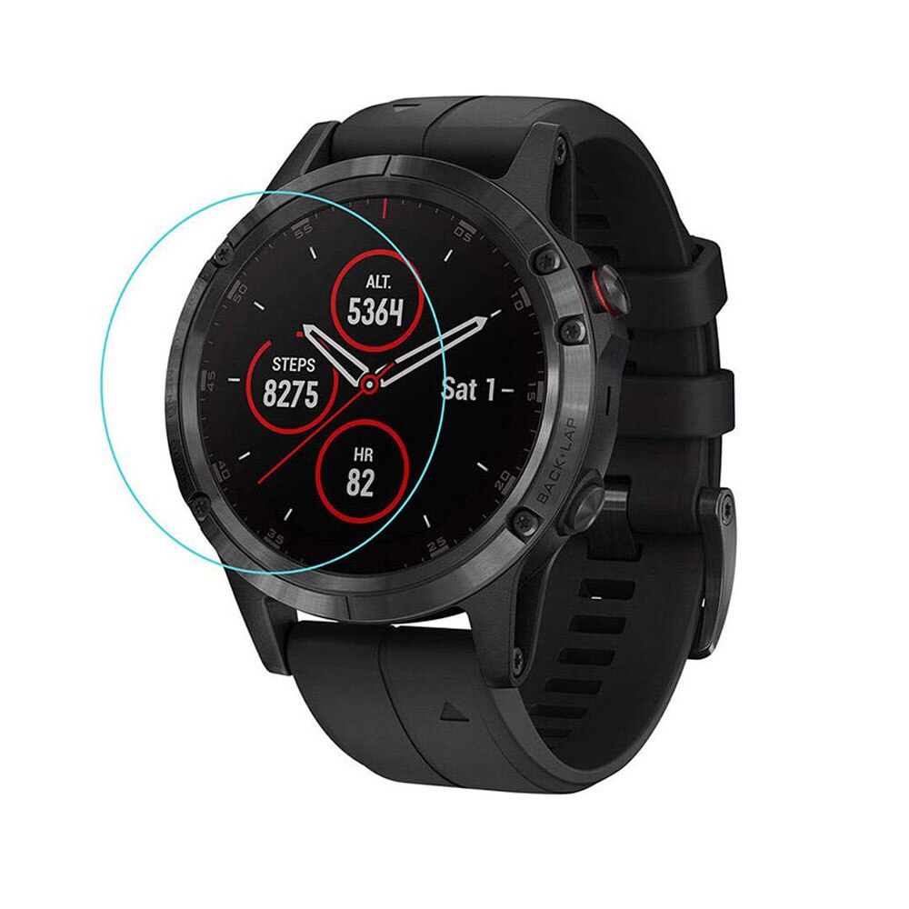 3Pcs Flexibele Gehard Glas Voor Garmin Fenix 5 5S Plus Screen Protector Voor Fenix 6S 6X6 Pro Beschermende Horloge Gezicht Film 9H