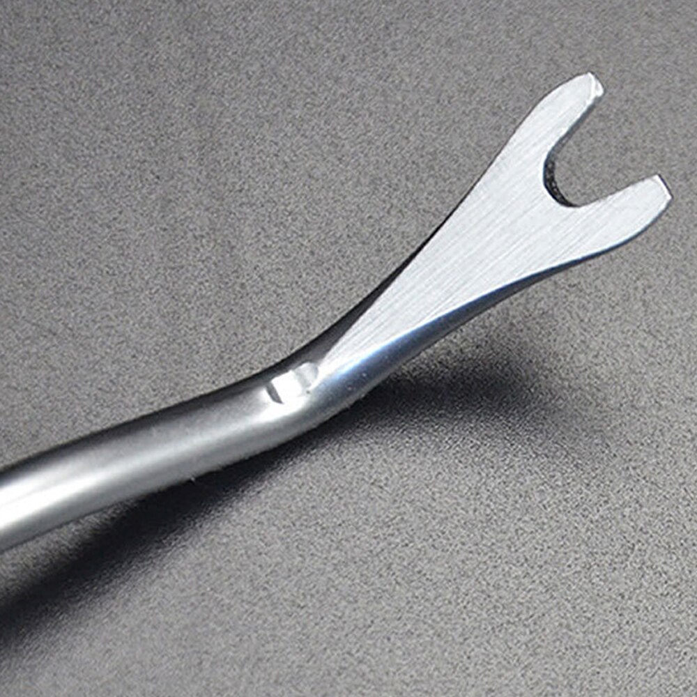 Extracteur de fixation en plastique, Mini pied de biche pour panneau de porte de voiture, retenue de carrosserie Durable, outils de barre de levier, réparation de l&#39;ouvre-garniture de style automobile