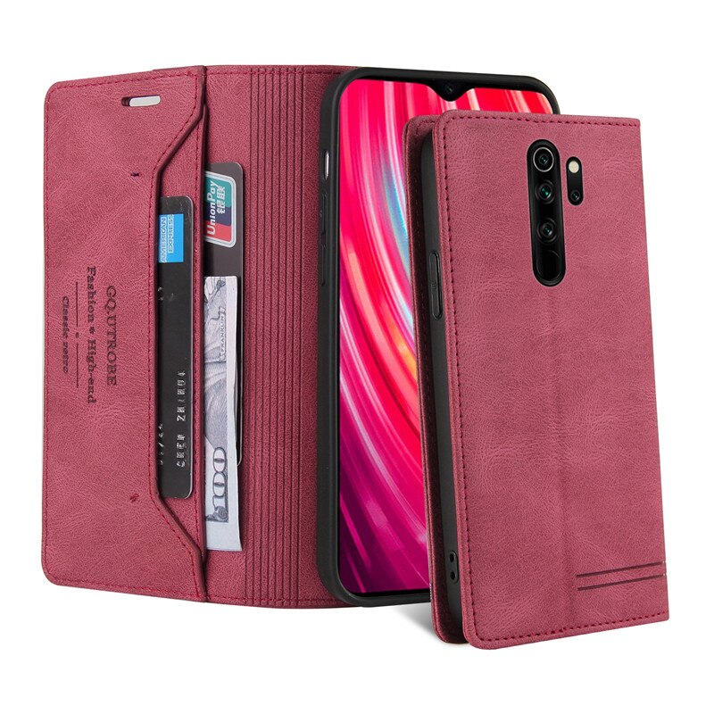 Magnetische Brieftasche Fall na Für Xiaomi Redmi Hinweis 8T Coque Für Redmi Note8 T 8Pro 8 Pro Note8T leder Buch Telefon Flip-Cover