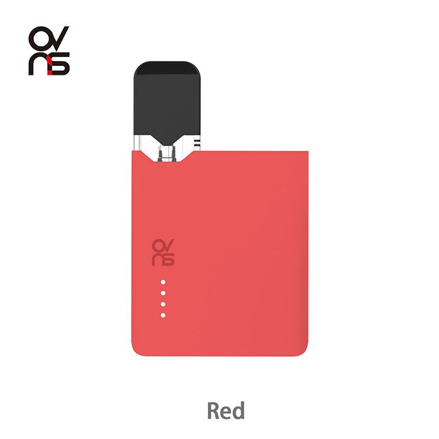 Clearance OVNS JC01 Pod Kit 400mAh Battery 0.7ml Cartridge VS OVNS W01: red